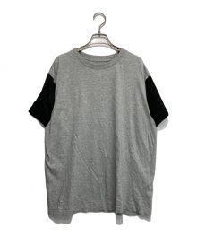 MM6 Maison Margiela（エムエムシックス メゾンマルジェラ）の古着「クルーネックTEE」｜グレー