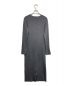 theory (セオリー) MAXI RIB MIX DRESS NOBLE グレー サイズ:L：9800円