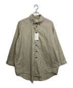 MYTHINKSマイシンクス）の古着「MY PERUVIAN B/D SHIRT」｜ベージュ