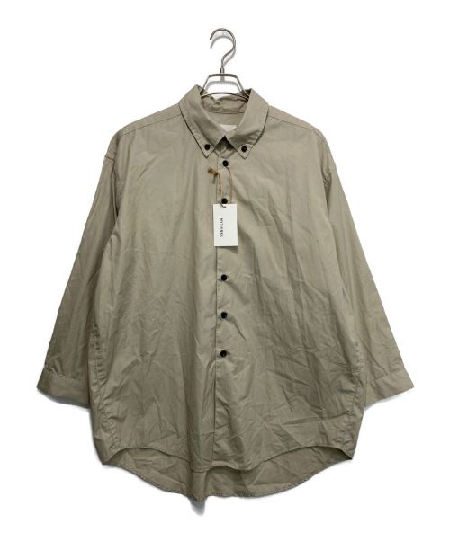 MYTHINKS（マイシンクス）MYTHINKS (マイシンクス) MY PERUVIAN B/D SHIRT ベージュ サイズ:XSの古着・服飾アイテム