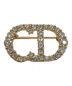 Christian Dior（クリスチャン ディオール）の古着「CLAIR D LUNE ブローチ/ ロゴピンブローチ」