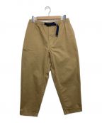 Pilgrim Surf+Supplyピルグリム サーフサプライ）の古着「Salathe Twill Climbing Pants」｜ブラウン