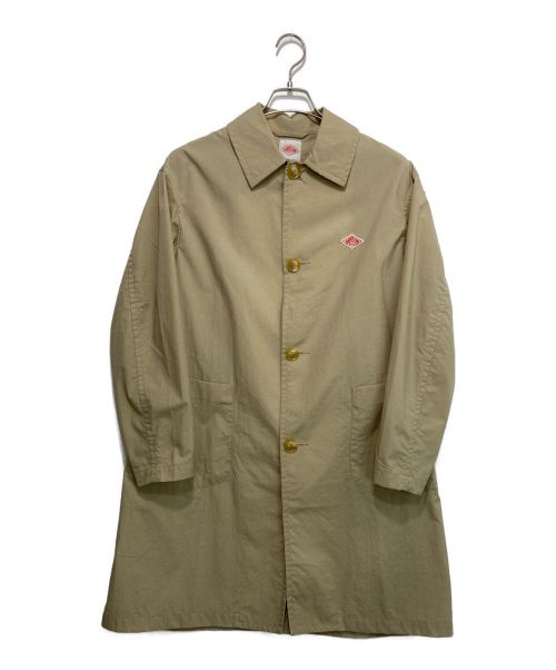 DANTON（ダントン）DANTON (ダントン) ナイロンタフタコート ベージュ サイズ:36の古着・服飾アイテム