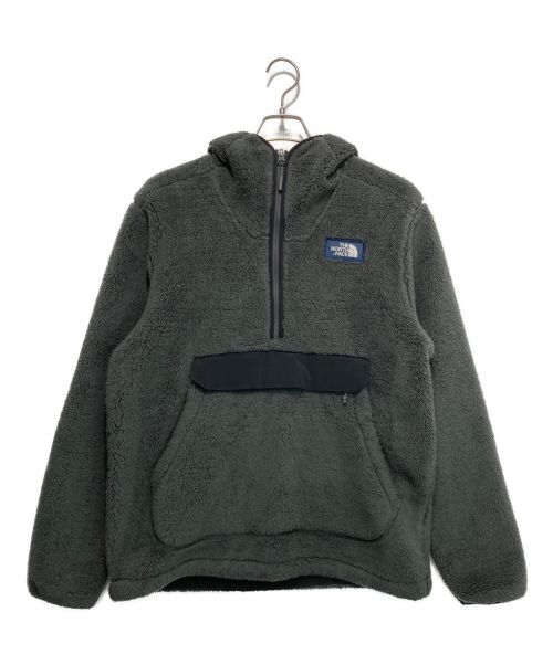 THE NORTH FACE（ザ ノース フェイス）THE NORTH FACE (ザ ノース フェイス) CAMPSHIRE PULLOVER HOODIE グレー サイズ:Mの古着・服飾アイテム