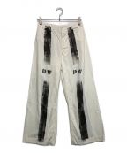 BUZZ RICKSON'S×BEAMS BOYバズリクソンズ×ビームスボーイ）の古着「U.S. NAVY SAILOR PANTS ’PW’ STENCIL」｜ホワイト