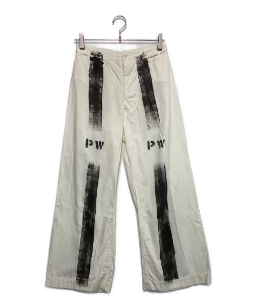 BUZZ RICKSON'S（バズリクソンズ）BUZZ RICKSON'S (バズリクソンズ) BEAMS BOY (ビームスボーイ) U.S. NAVY SAILOR PANTS ’PW’ STENCIL ホワイト サイズ:記載無しの古着・服飾アイテム