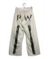 BUZZ RICKSON'S (バズリクソンズ) BEAMS BOY (ビームスボーイ) U.S. NAVY SAILOR PANTS ’PW’ STENCIL ホワイト サイズ:記載無し：5800円