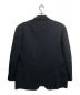 COMME des GARCONS HOMME PLUS (コムデギャルソンオムプリュス) ［OLD］80'sパイピングテーラードジャケット ブラック サイズ:S：18800円