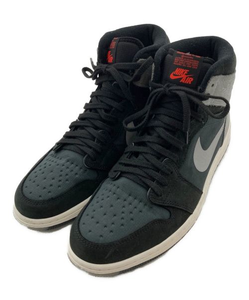 NIKE（ナイキ）NIKE (ナイキ) AIR JORDAN 1 HIGH ELEMENT ブラック×グリーン サイズ:29cmの古着・服飾アイテム