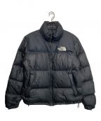 THE NORTH FACEザ ノース フェイス）の古着「1996 ECO NUPTSE DOUN JACKET」｜ブラック