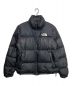 THE NORTH FACE（ザ ノース フェイス）の古着「1996 ECO NUPTSE DOUN JACKET」｜ブラック