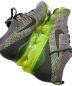 中古・古着 NIKE (ナイキ) Air VaporMax Flyknit 3 グレー サイズ:28.5：5800円