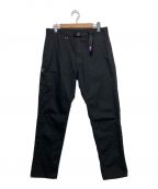 THE NORTHFACE PURPLELABELザ・ノースフェイス パープルレーベル）の古着「STRETCH TWILL TAPERED PANTS」｜ブラック