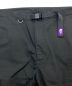 中古・古着 THE NORTHFACE PURPLELABEL (ザ・ノースフェイス パープルレーベル) STRETCH TWILL TAPERED PANTS ブラック サイズ:34：5800円