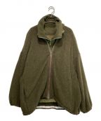 DEUXIEME CLASSEドゥーズィエム クラス）の古着「combination fleece」｜オリーブ