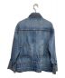 AMERI (アメリ) UPSIDE DOWN DENIM SHIRT インディゴ サイズ:F：6800円