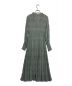 AMERI (アメリ) SHIRRING PLEATS DRESS グリーン サイズ:S：6000円