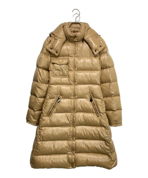 MONCLER（モンクレール）MONCLER (モンクレール) MEINA/ダウンコート ベージュ サイズ:1の古着・服飾アイテム