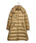 MONCLER（モンクレール）の古着「MEINA/ダウンコート」｜ベージュ