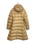 MONCLER (モンクレール) MEINA/ダウンコート ベージュ サイズ:1：32800円