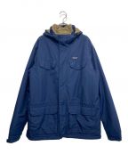 Patagoniaパタゴニア）の古着「Isthmus Parka」｜ネイビー