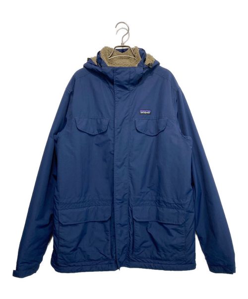 Patagonia（パタゴニア）Patagonia (パタゴニア) Isthmus Parka ネイビー サイズ:Lの古着・服飾アイテム