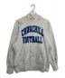 Champion REVERSE WEAVE（チャンピオンリバースウィーブ）の古着「CHURCHILL FOOTBALL パーカー」｜グレー