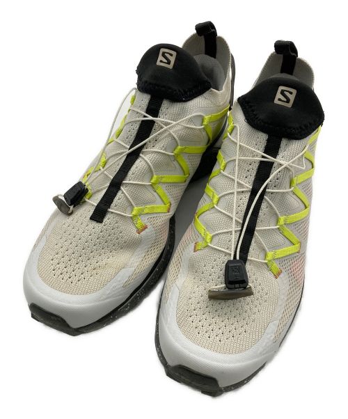 SALOMON（サロモン）SALOMON (サロモン) Lunar Rock Evening Primrose/XT-Rush グレー サイズ:27.5の古着・服飾アイテム