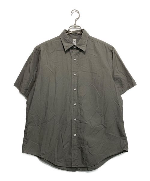 L'ECHOPPE（レショップ）L'ECHOPPE (レショップ) 【LE / エルイー】WIDE RGSH Short Sleeve/半袖シャツ オリーブ サイズ:2の古着・服飾アイテム