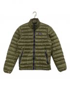 Patagoniaパタゴニア）の古着「Down Sweater」｜グリーン