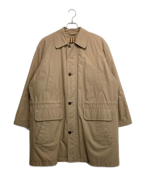 BURBERRY（バーバリー）BURBERRY (バーバリー) ライナーダウン付きコート ベージュ サイズ:ＳＡの古着・服飾アイテム