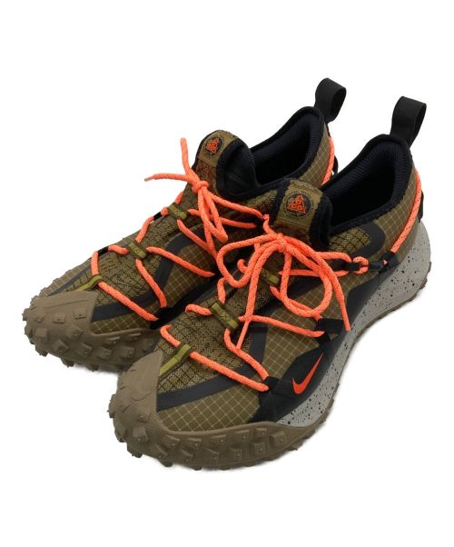 NIKE ACG（ナイキエージーシー）NIKE ACG (ナイキエージーシー) ローカットスニーカー/Mountain Fly Low GTX SE カーキ サイズ:29の古着・服飾アイテム