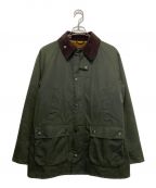 Barbourバブアー）の古着「BEDALE SL PILE LINING」｜グリーン