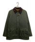 Barbour（バブアー）の古着「BEDALE SL PILE LINING」｜グリーン