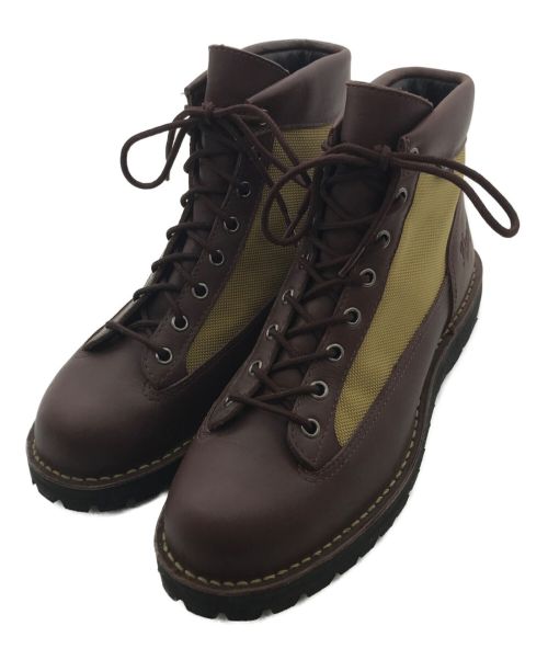 Danner（ダナー）Danner (ダナー) DANNER FIELD/トレッキングブーツ ブラウン×ベージュ サイズ:26.5の古着・服飾アイテム