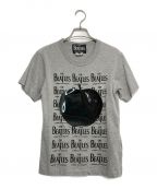 COMME des GARCONS×THE BEATLESコムデギャルソン×ビートルズ）の古着「CDG Rubber Printed T-Shirt Grey」｜グレー