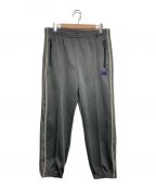 Needles×JOURNAL STANDARDニードルズ×ジャーナル スタンダード）の古着「ZIPPED Track Pants/ トラックパンツ」｜グレー