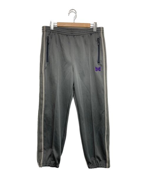 Needles（ニードルズ）Needles (ニードルス) JOURNAL STANDARD (ジャーナルスタンダード) ZIPPED Track Pants/ トラックパンツ グレー サイズ:Lの古着・服飾アイテム