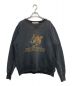 REMI RELIEF（レミレリーフ）の古着「TIGER CREW SWEAT」｜グレー