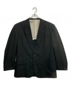 COMME des GARCONS HOMME PLUSコムデギャルソンオムプリュス）の古着「テーラードジャケット」｜ブラック