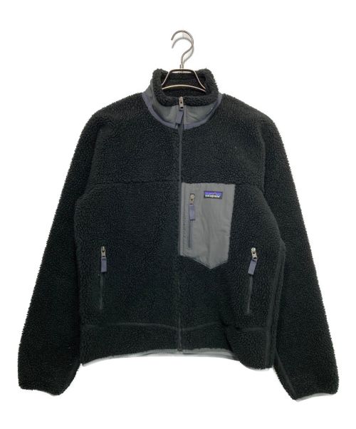 Patagonia（パタゴニア）Patagonia (パタゴニア) クラシック・レトロX・ジャケット ブラック サイズ:Sの古着・服飾アイテム