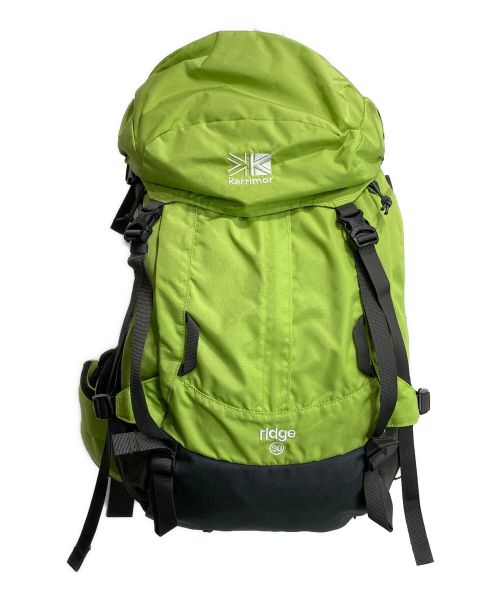 Karrimor（カリマー）Karrimor (カリマー) ridge30/リュック 黄緑の古着・服飾アイテム