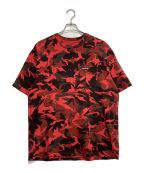 SUPREMEシュプリーム）の古着「S/S Red Camo Pocket Tee」｜レッド