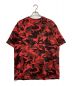 Supreme（シュプリーム）の古着「S/S Red Camo Pocket Tee」｜レッド