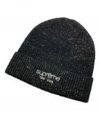 SUPREMEシュプリーム）の古着「Rainbow Speckle Beanie」｜ブラック