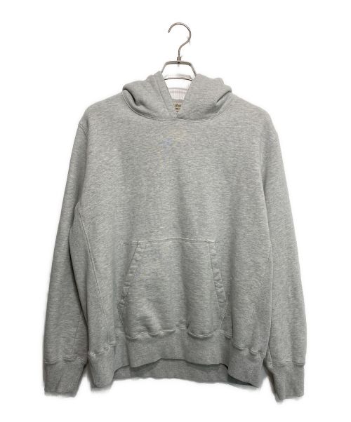 REMI RELIEF（レミレリーフ）REMI RELIEF (レミレリーフ) BEAMS PLUS (ビームスプラス) 別注Sweat Pullover Parka Heather グレー サイズ:Lの古着・服飾アイテム