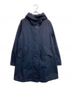 WOOLRICHウールリッチ）の古着「OVER PARKA」｜ネイビー