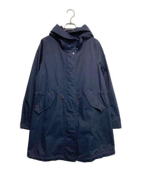 WOOLRICH（ウールリッチ）WOOLRICH (ウールリッチ) OVER PARKA ネイビー サイズ:XSの古着・服飾アイテム