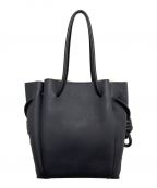 LOEWEロエベ）の古着「FLAMENCO KNOT TOTE BAG SMALL」｜ブラック