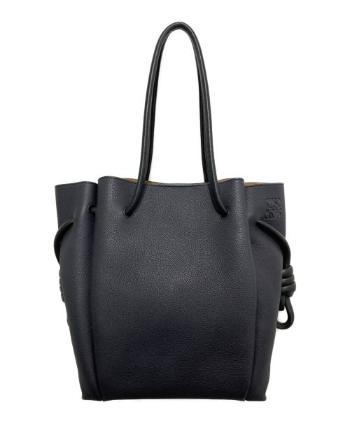 LOEWE（ロエベ）LOEWE (ロエベ) FLAMENCO KNOT TOTE BAG SMALL ブラックの古着・服飾アイテム